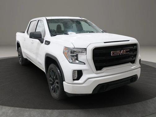 White 2021 GMC Sierra 1500 Elevation
