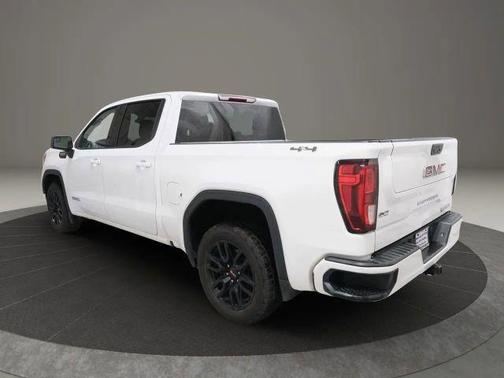 Summit White 2021 GMC Sierra 1500 Elevation