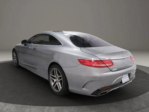 Gray 2015 Mercedes-Benz S-Class S 550 4MATIC