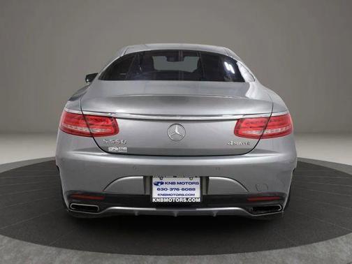 Gray 2015 Mercedes-Benz S-Class S 550 4MATIC