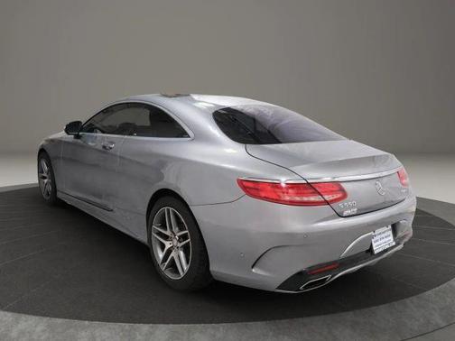 Gray 2015 Mercedes-Benz S-Class S 550 4MATIC