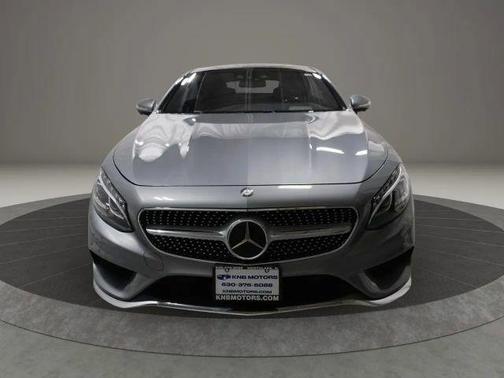 Gray 2015 Mercedes-Benz S-Class S 550 4MATIC