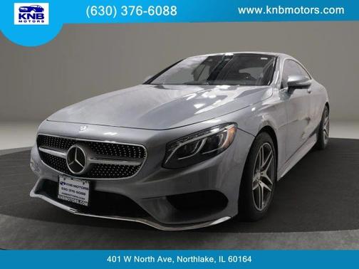 Gray 2015 Mercedes-Benz S-Class S 550 4MATIC