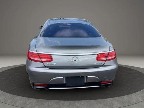 Gray 2015 Mercedes-Benz S-Class S 550 4MATIC