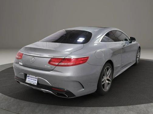 Gray 2015 Mercedes-Benz S-Class S 550 4MATIC