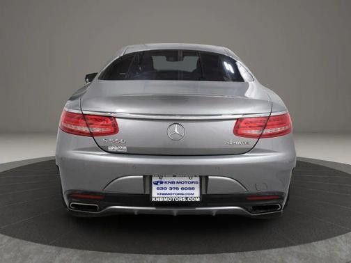 Gray 2015 Mercedes-Benz S-Class S 550 4MATIC