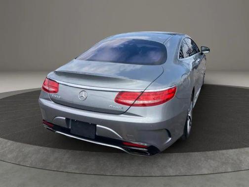 Gray 2015 Mercedes-Benz S-Class S 550 4MATIC