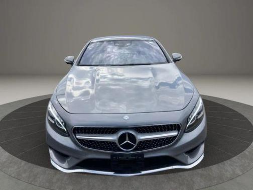 Gray 2015 Mercedes-Benz S-Class S 550 4MATIC