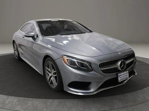 Gray 2015 Mercedes-Benz S-Class S 550 4MATIC