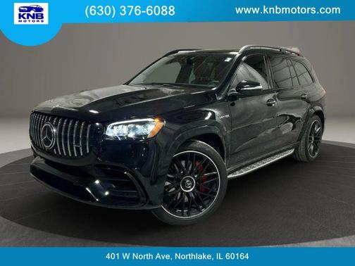 2021 Mercedes-Benz AMG GLS 63 Base 4MATIC