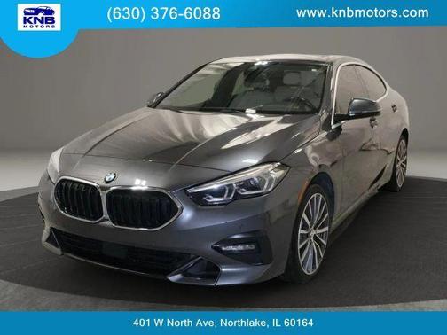 Mineral Gray Metallic 2021 BMW 228 Gran Coupe i xDrive