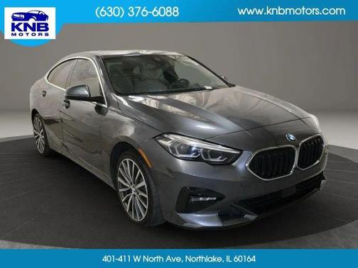 Mineral Gray Metallic 2021 BMW 228 Gran Coupe i xDrive