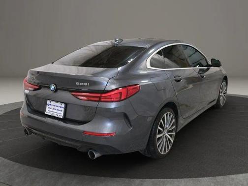 Mineral Gray Metallic 2021 BMW 228 Gran Coupe i xDrive
