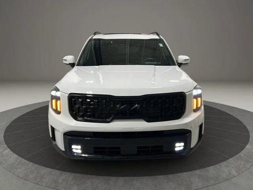 Glacial White Pearl 2025 Kia Telluride SX-Prestige X-Line