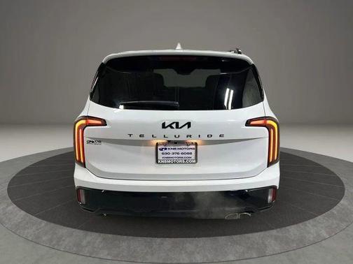 Glacial White Pearl 2025 Kia Telluride SX-Prestige X-Line