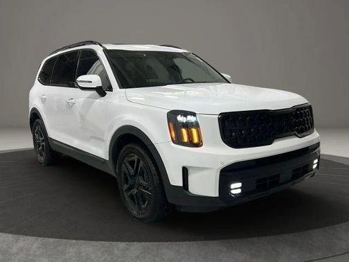 Glacial White Pearl 2025 Kia Telluride SX-Prestige X-Line