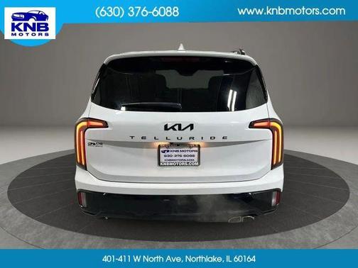 Glacial White Pearl 2025 Kia Telluride SX-Prestige X-Line