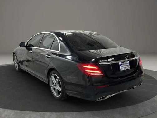 2019 Mercedes-Benz E-Class E 300 4MATIC