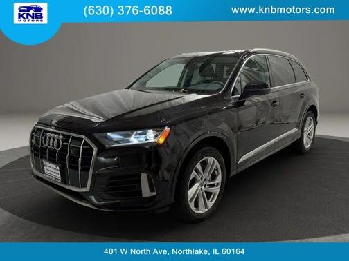 Orca Black Metallic 2020 Audi Q7 55 Premium Plus