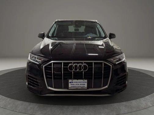 Orca Black Metallic 2020 Audi Q7 55 Premium Plus