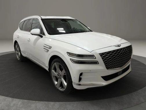 Uyuni White 2021 Genesis GV80 3.5T