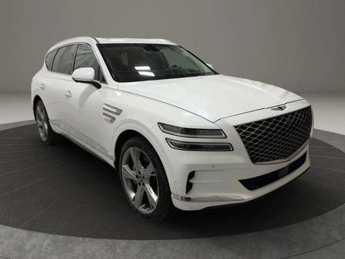 Uyuni White 2021 Genesis GV80 3.5T