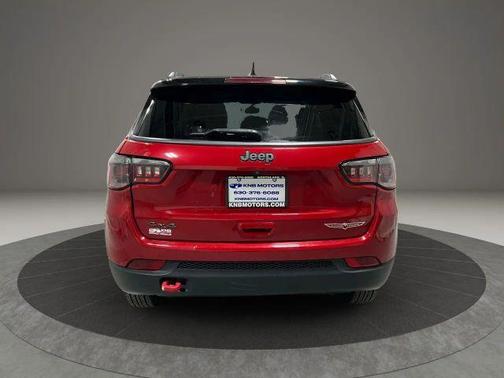 2018 Jeep Compass Trailhawk