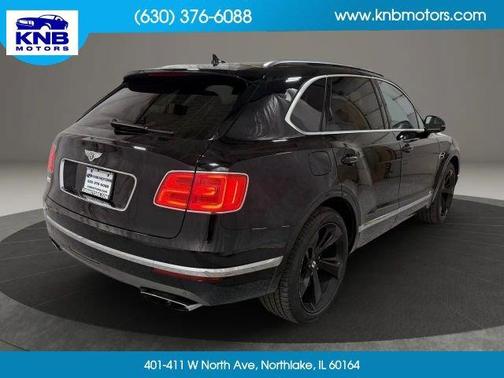 Black 2018 Bentley Bentayga W12