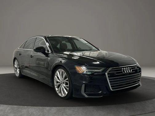Mythos Black Metallic 2019 Audi A6 3.0T Prestige