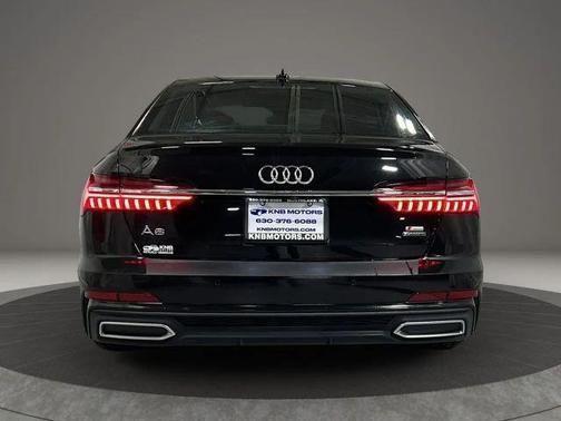 Mythos Black Metallic 2019 Audi A6 55 Prestige