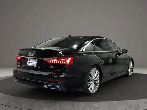 Mythos Black Metallic 2019 Audi A6 3.0T Prestige