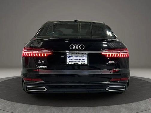 Mythos Black Metallic 2019 Audi A6 3.0T Prestige