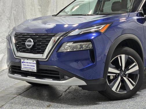 2022 Nissan Rogue Platinum