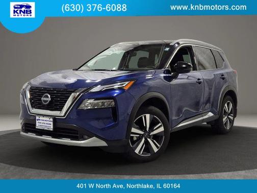 2022 Nissan Rogue Platinum