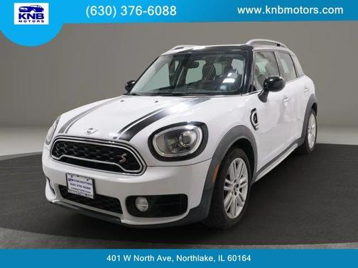 2018 MINI Countryman Cooper S
