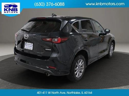 Jet Black Mica 2025 Mazda CX-5 2.5 S Preferred Package