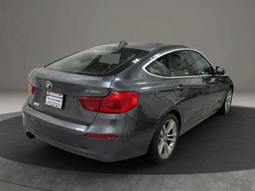 Mineral Gray Metallic 2018 BMW 330 Gran Turismo i xDrive