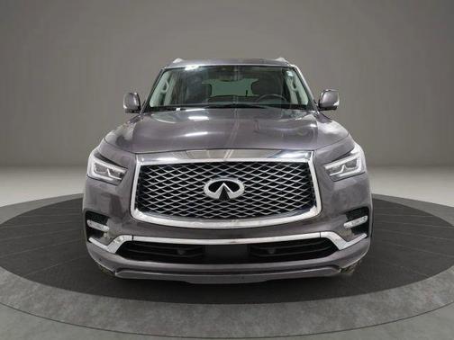 Anthracite Gray 2024 INFINITI QX80 Luxe
