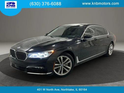 2016 BMW 750 i xDrive