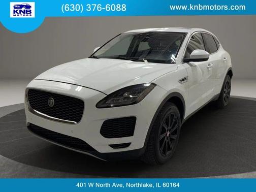 2018 Jaguar E-PACE S