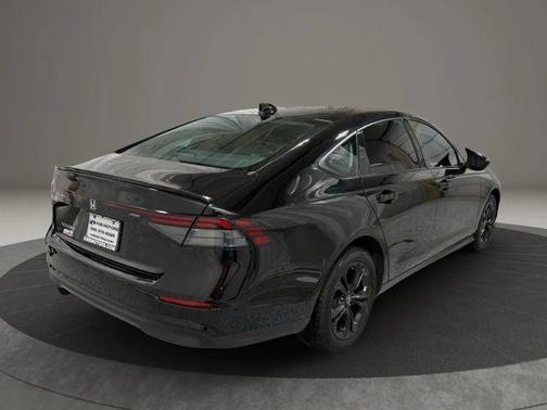Black 2024 Honda Accord EX