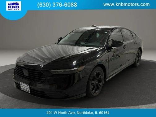 Black 2024 Honda Accord EX