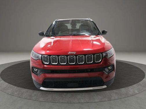Red 2025 Jeep Compass Limited