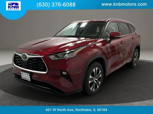 2020 Toyota Highlander XLE