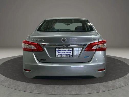 Magnetic Gray 2014 Nissan Sentra SV