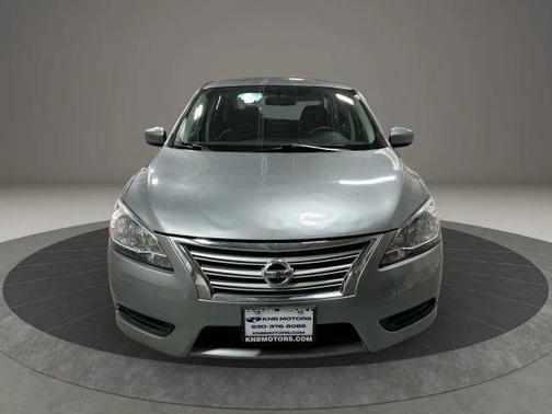 Magnetic Gray 2014 Nissan Sentra SV
