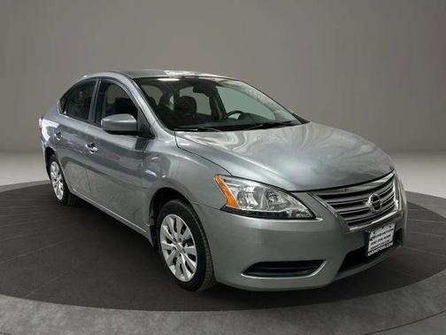 Magnetic Gray 2014 Nissan Sentra SV