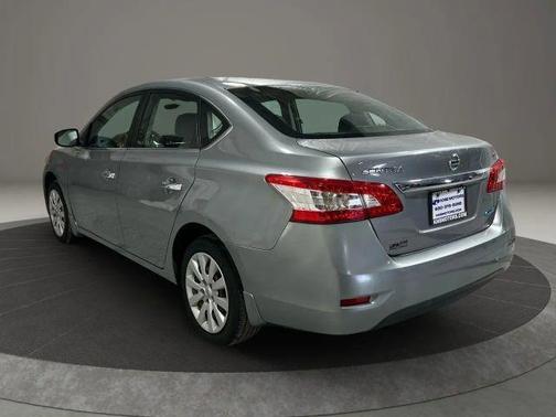 Magnetic Gray 2014 Nissan Sentra SV