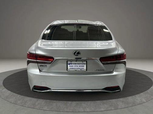 Silver 2018 Lexus LS 500h Base