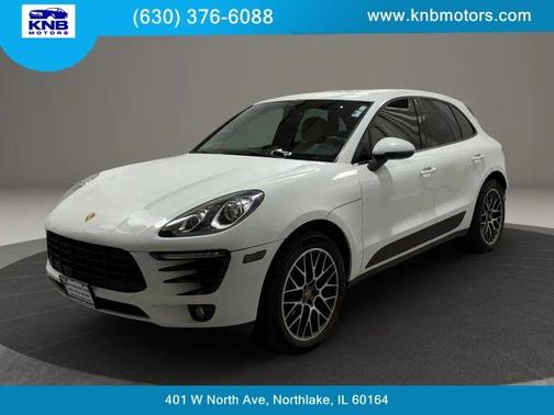 White 2018 Porsche Macan